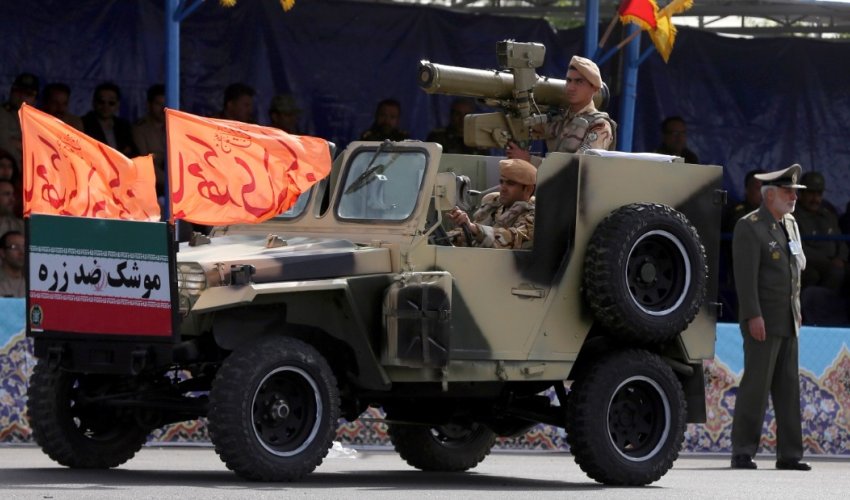 Iran flashes military might amid high hopes for nuclear deal