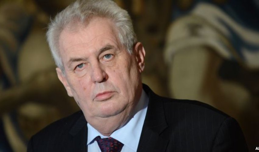 Zeman: Putin intiharçı deyil ki, Baltik ölkələrinə hücum etsin