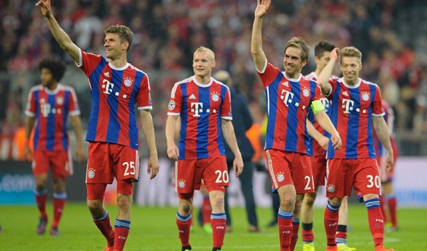 Bayern Munich now have 115 goals