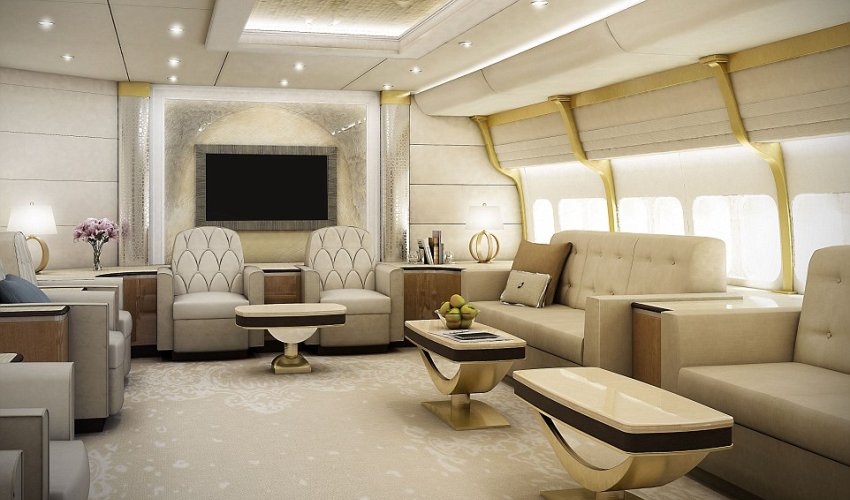 Inside the £400million mansion in the sky Inside the £400million mansion in the sky