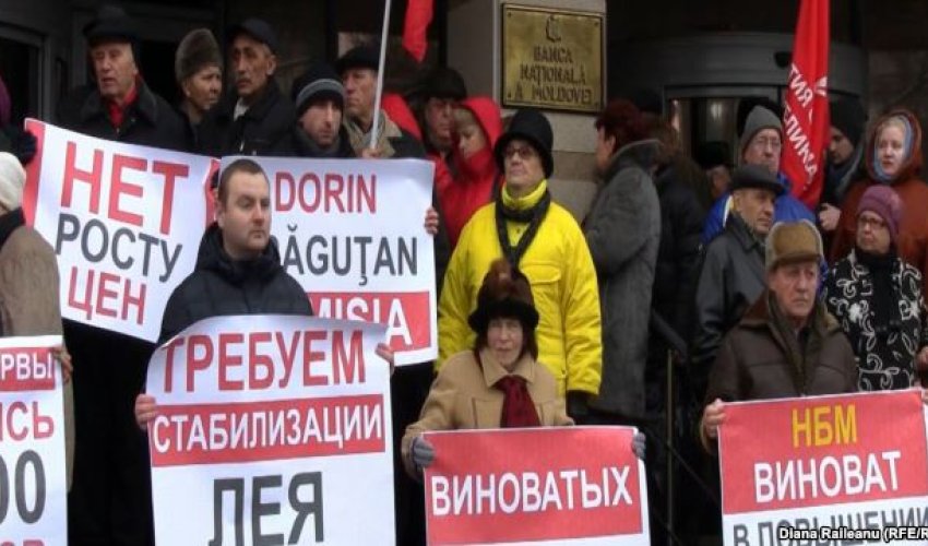 Moldova büdcəsinin beşdə biri necə yoxa çıxıb?