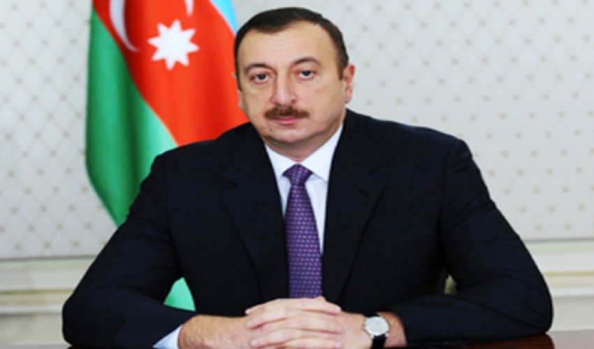 İlham Əliyevə mükafat verildi