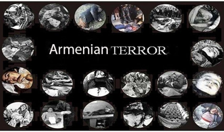 Symbol of Armenian vandalism