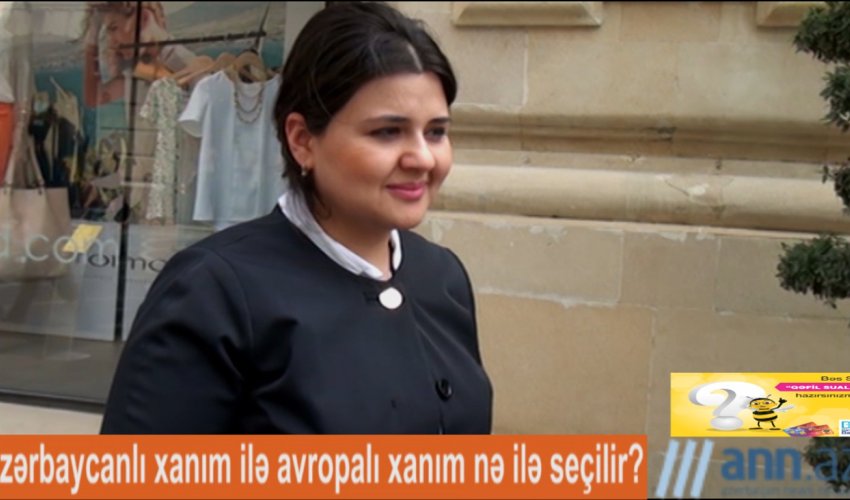 Qəfil sual: Niyə bizim xanımlar kosmetikaya daha çox önəm verirlər? - ANN TV Qəfil sual: Niyə bizim xanımlar kosmetikaya daha çox önəm verirlər? - ANN TV