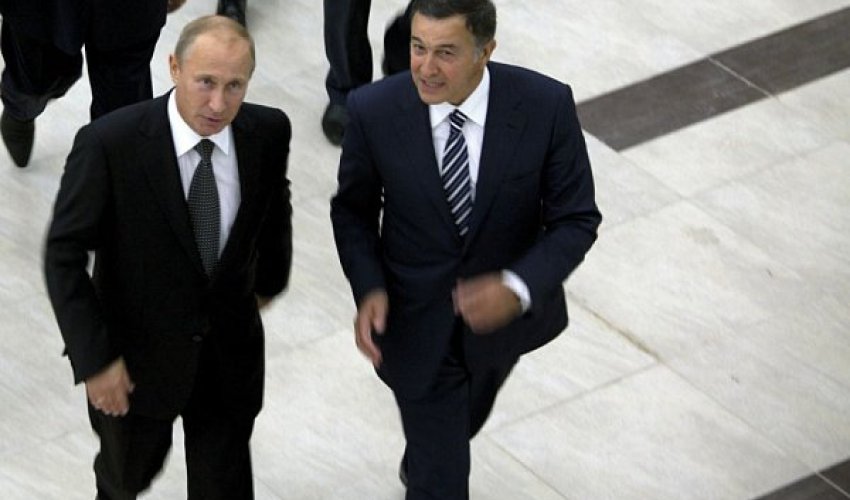 Araz Ağalarov “İlin adamı” seçildi