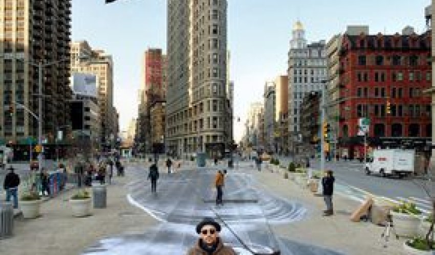 Behind the Making of Our Walking New York Cover Behind the Making of Our Walking New York Cover
