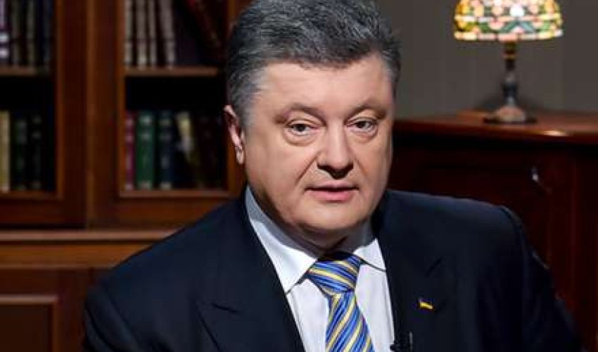 Poroşenko: Donbasa 2 milyard dolların ayrılması məsələsi razılaşdırılıb