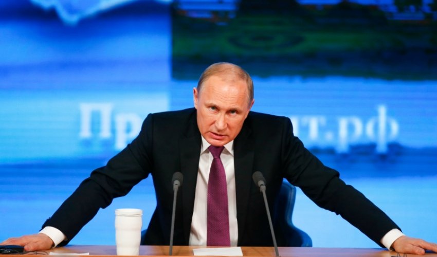 Putin claims US maintained direct ties with Caucasus rebels via Azerbaijan Putin claims US maintained direct ties with Caucasus rebels via Azerbaijan
