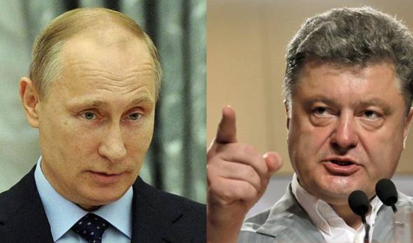 Ukrayna parlamenti Putinə sanksiya tətbiq etdi