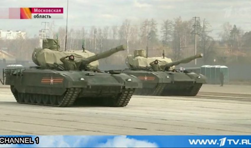 Moscow parade highlights Putin's isolation