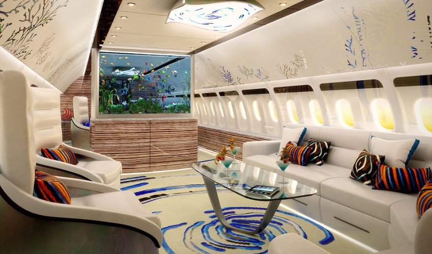 Inside the booming industry of private jet design