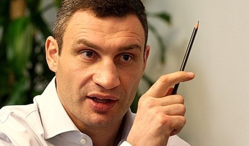 Kliçko: “Avropanın taleyi Ukraynada həll olunur” Kliçko: “Avropanın taleyi Ukraynada həll olunur”