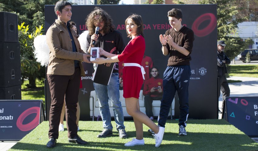 Bakcell sends the winner of virtual football championship to the USA Bakcell sends the winner of virtual football championship to the USA