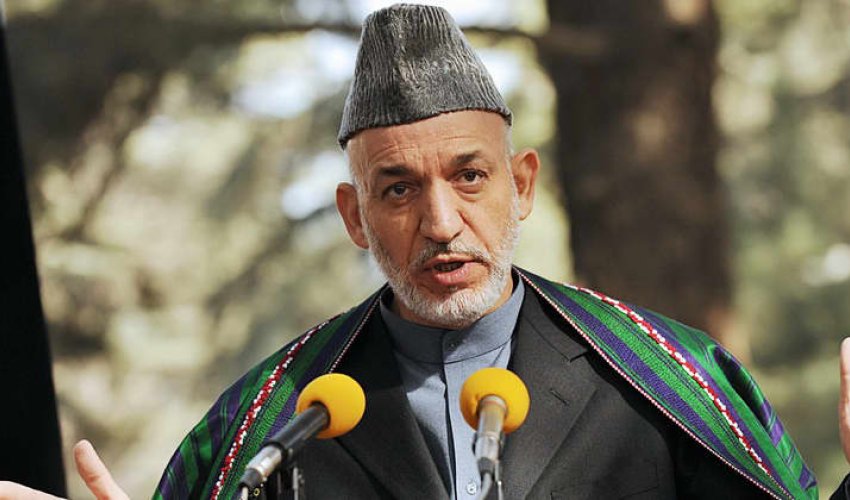 Həmid Kərzai: “ABŞ Əfqanıstana bizim gözlədiyimiz sülhü gətirmədi”