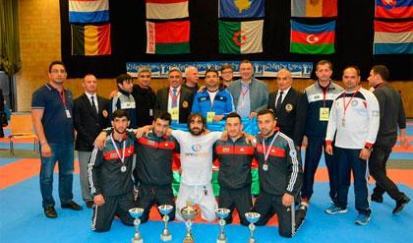 İdmançılarımızdan iki qızıl medal İdmançılarımızdan iki qızıl medal