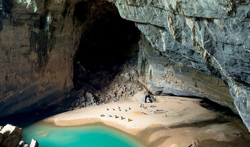 World's third largest cave