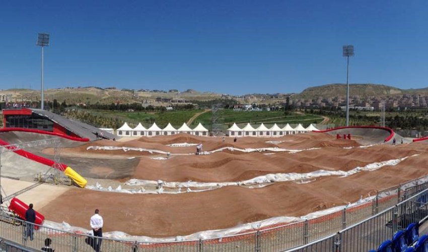 Baku 2015 holds successful BMX sport test at new Velopark