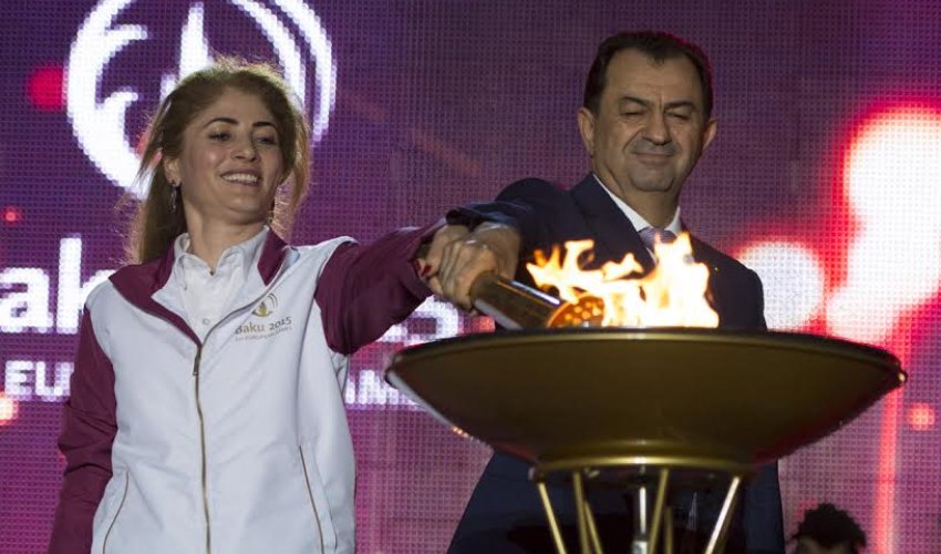 Lankaran: Second destination for the journey of the flame