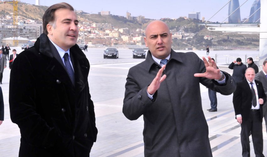 Azerbaijan rejects Georgian request to arrest Saakashvili Azerbaijan rejects Georgian request to arrest Saakashvili