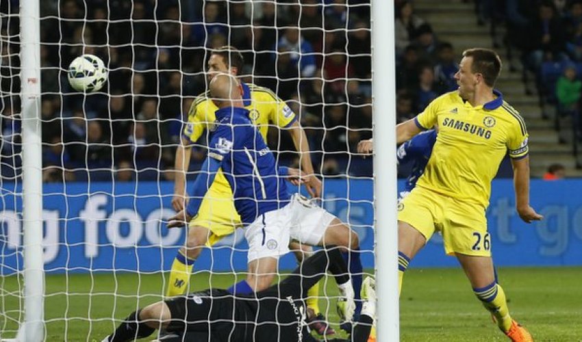 Leicester 1 - 3 Chelsea