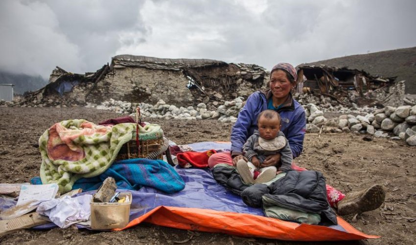 10 Pictures You Haven't Seen Reveal Destruction Deep In Nepal