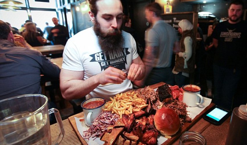 7,000 calorie meat feast 7,000 calorie meat feast