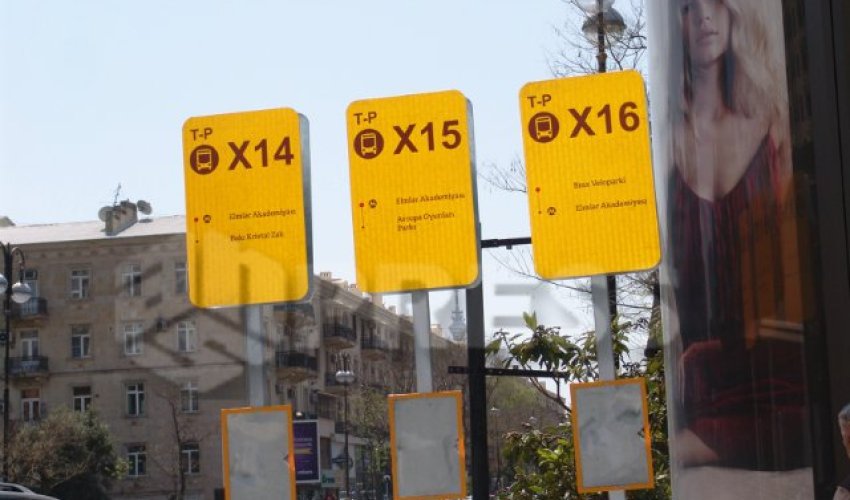 Bakıda orijinal yenilik - Fotolar