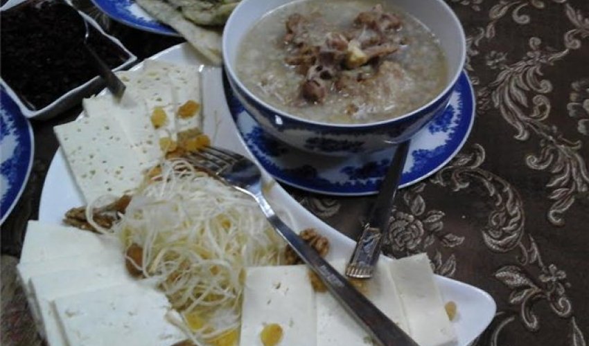 Bakıda “Səfəvi dolması”nın təqdimatı olub - FOTOLAR