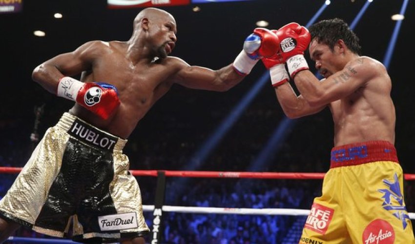 Mayweather v Pacquiao: 'Mayweather held all the aces'