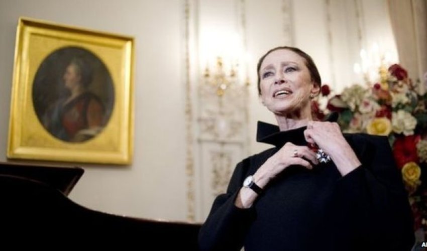 Russia ballet legend Maya Plisetskaya dies aged 89