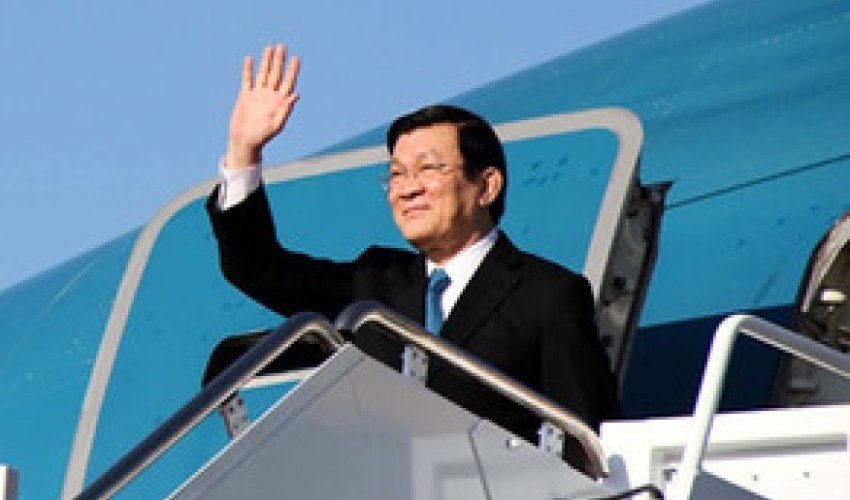 Vyetnam prezidenti Azərbaycana səfər edəcək