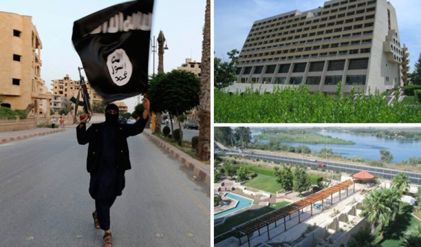 Islamic State open their very own five-star hotel of horrors for terrorists in need of R&R Islamic State open their very own five-star hotel of horrors for terrorists in need of R&R