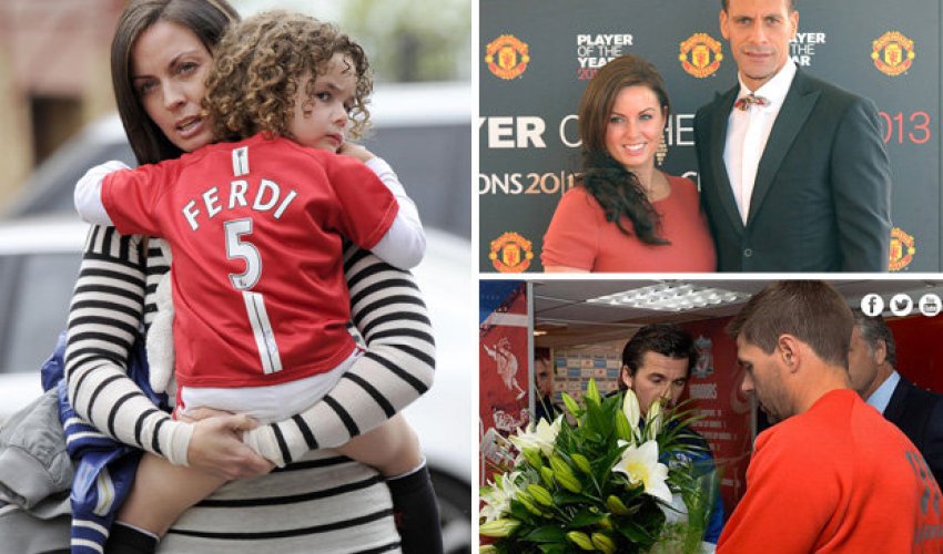 Football unites to mourn death of Rio Ferdinand's wife