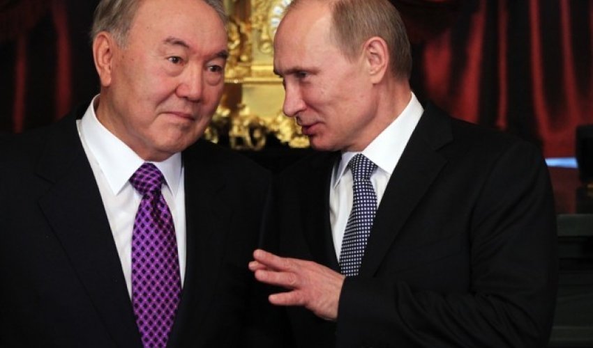Nazarbayev Putinə sadiq qaldı
