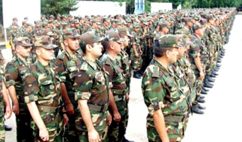 “Hərbi vəzifə və hərbi xidmət haqqında” qanuna dəyişiklik təsdiq edildi