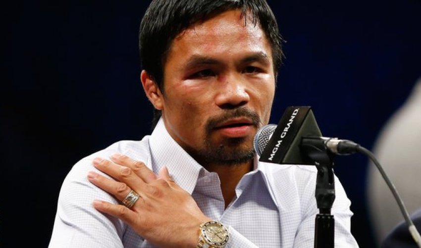 Manny Pacquiao sued after shoulder injury dishonesty claims