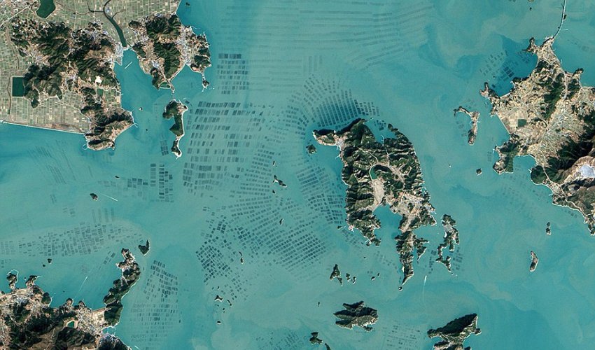 The weirdest sites on earth seen from space