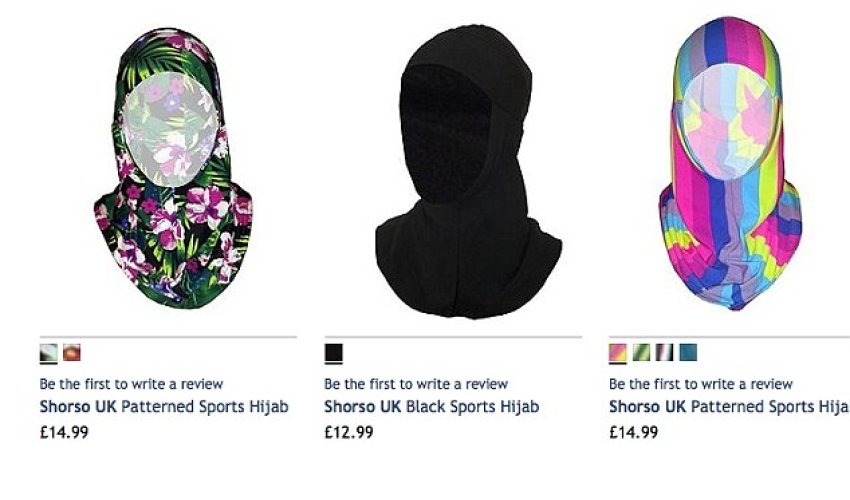 House of Fraser is now stocking range of sports hijabs for Muslim