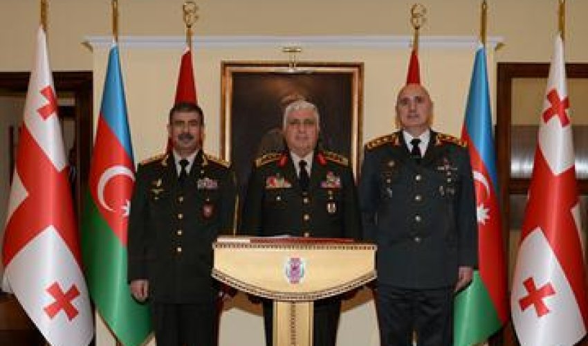 Turkey, Azerbaijan, Georgia establish new military co-ordination group