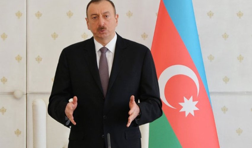 İlham Əliyev onlara prezident mükafatları verdi