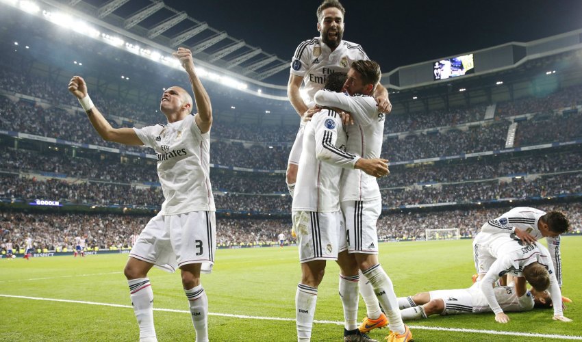 Real Madrid, the world’s richest sports team