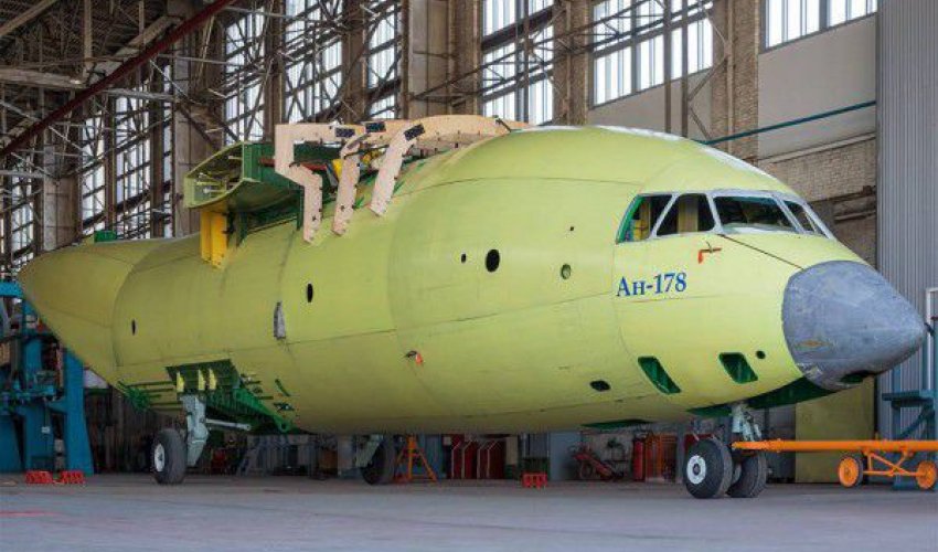 Azərbaycan Ukraynadan təyyarə alır