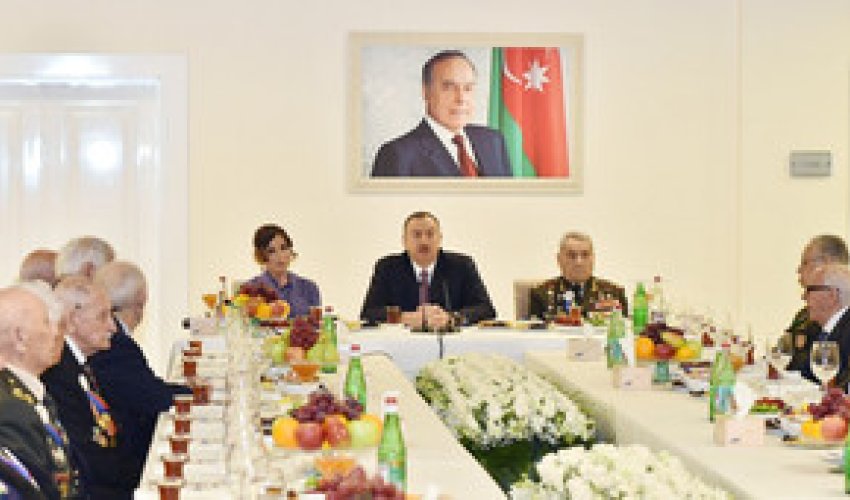 “Hitlerin ordusu Bakını zəbt etsə idi, xalqımıza qarşı soyqırımı törədilərdi”