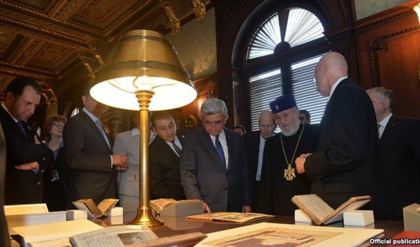 ABŞ-la Ermənistan çərçivə ticarət sazişi imzaladı