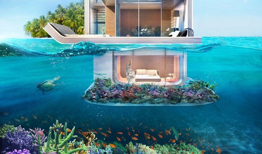 That's what you call a houseboat!