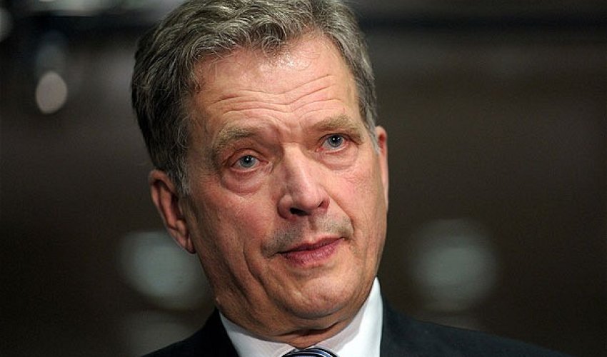 Finlandiya prezidenti Sauli Niinisto Azərbaycana səfər edəcək