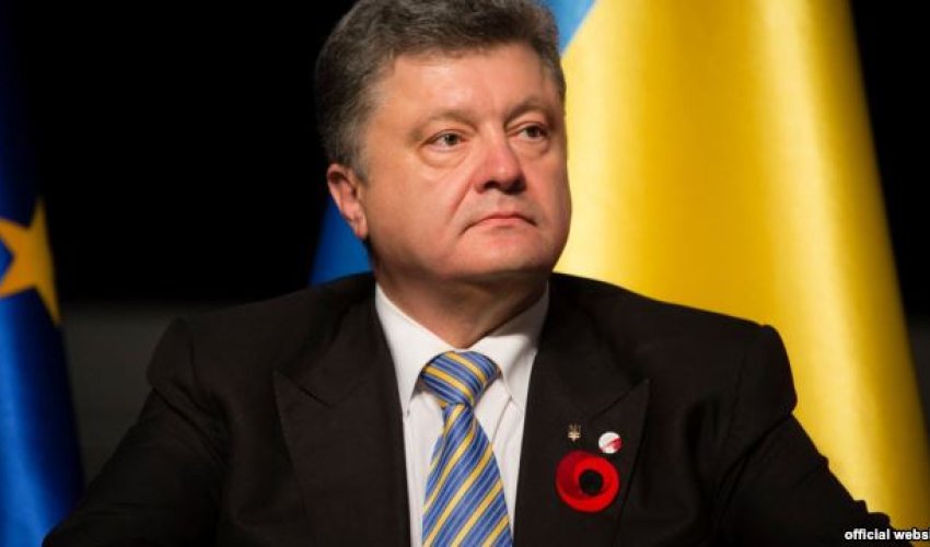 Ukrayna prezidenti Azərbaycana gəlir