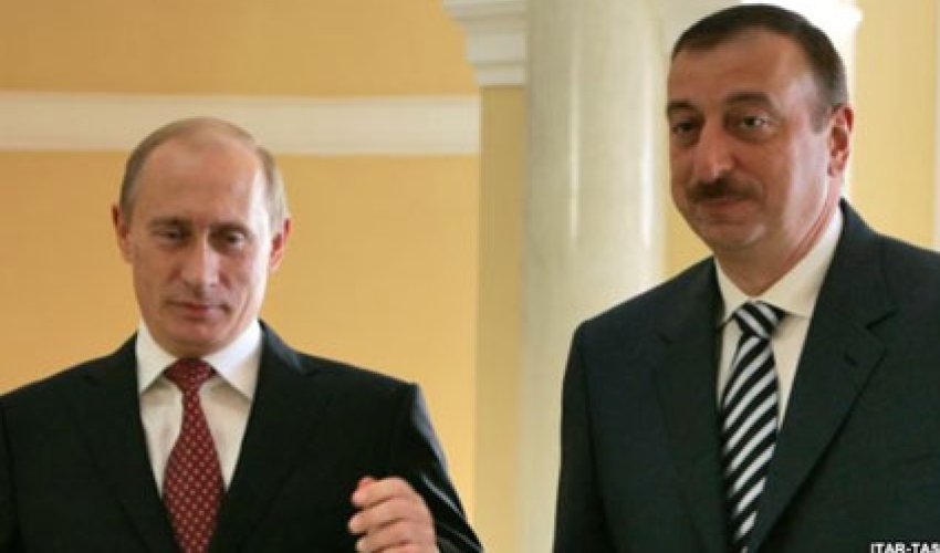 Putin İlham Əliyevi təbrik elədi