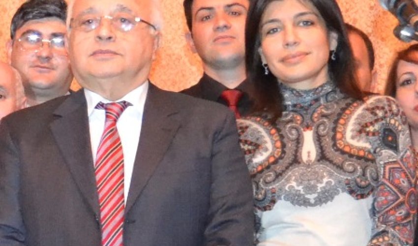 Elçin Əfəndiyevin qızı prezident oldu