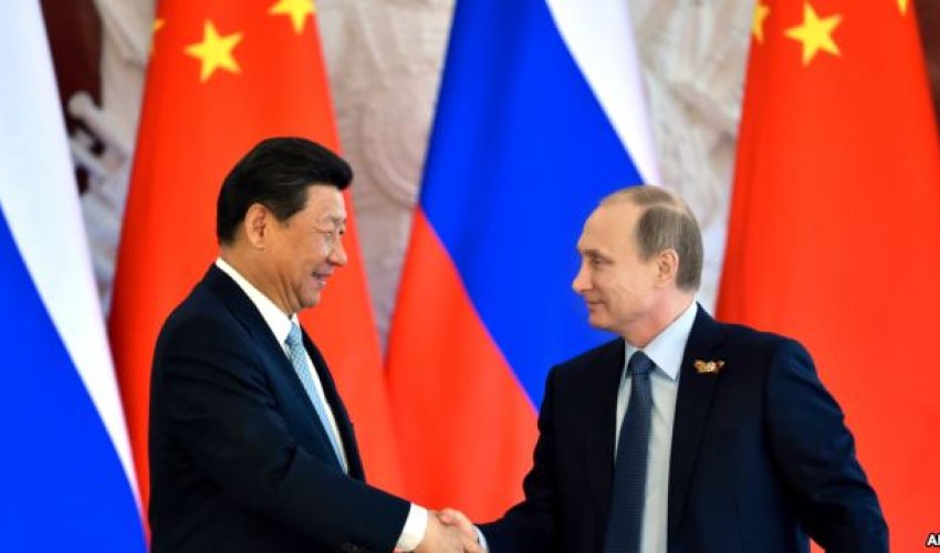 Rusiya və Çin iqtisadi əməkdaşlıq razılaşması imzaladı